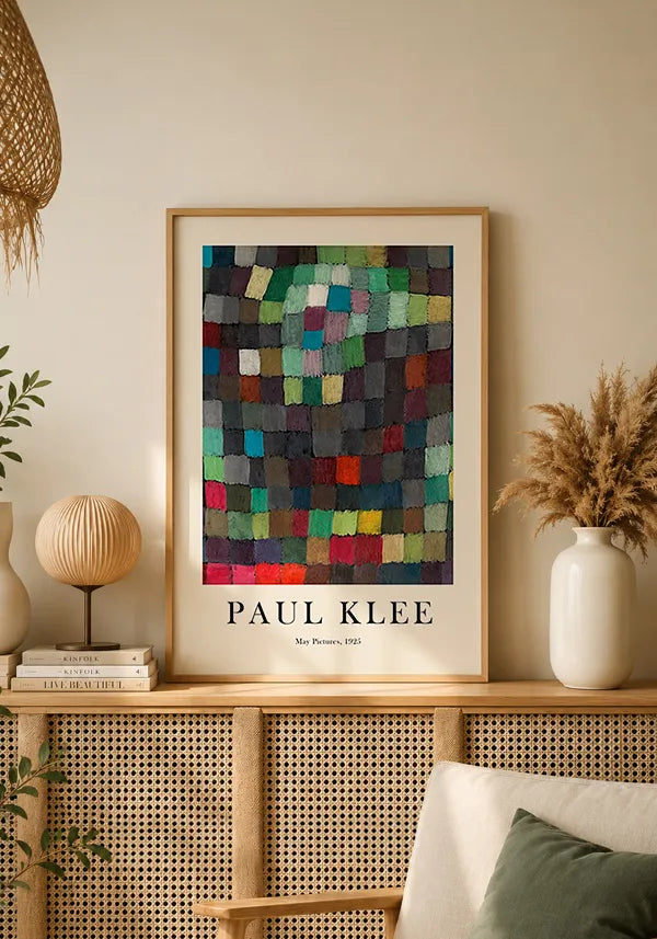 Quadro Paul Klee May Picture