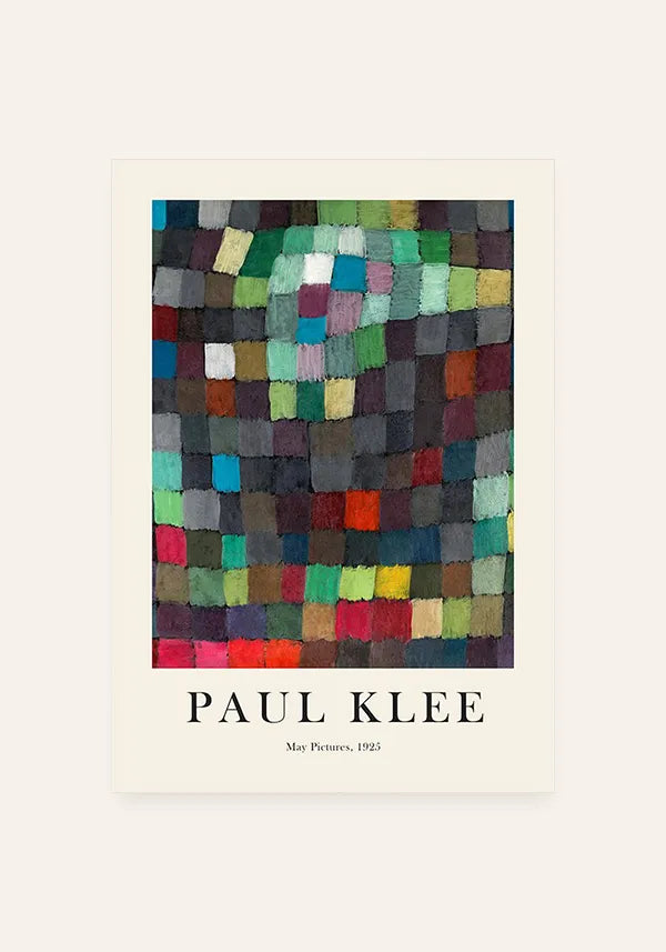 Quadro Paul Klee May Picture