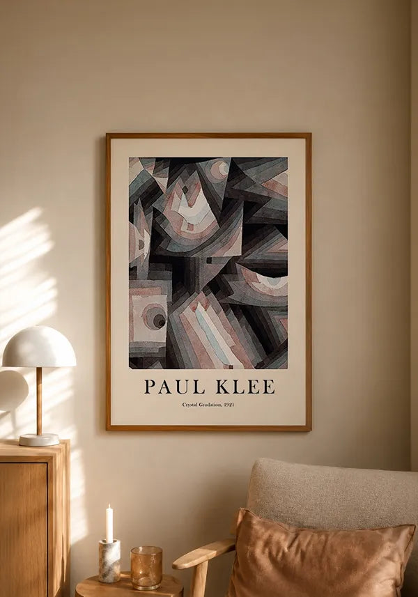 Quadro Paul Klee Crystal Gradation