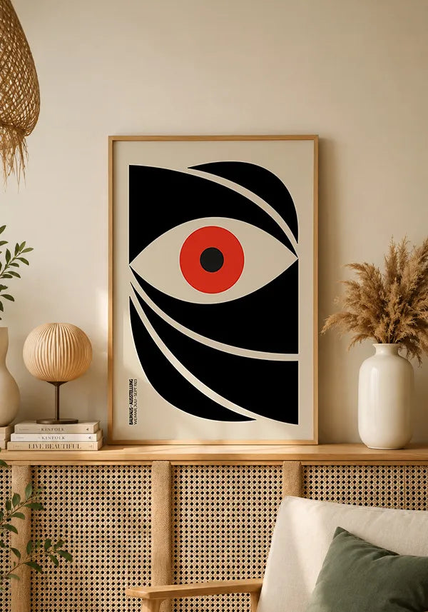 Quadro Bauhaus Ausstellung - Red Eye