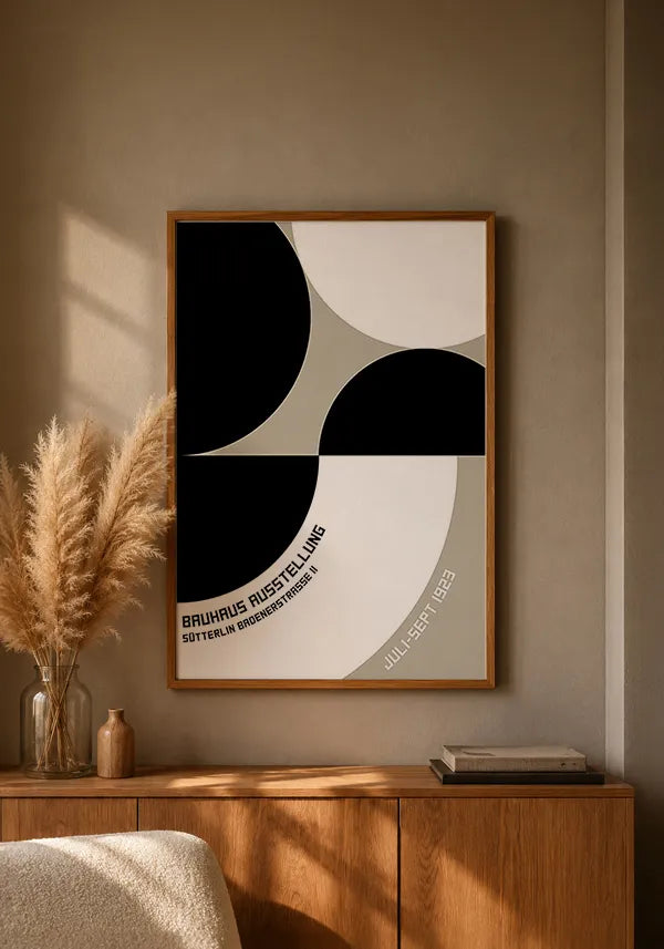 Quadro Bauhaus Ausstellung 1923