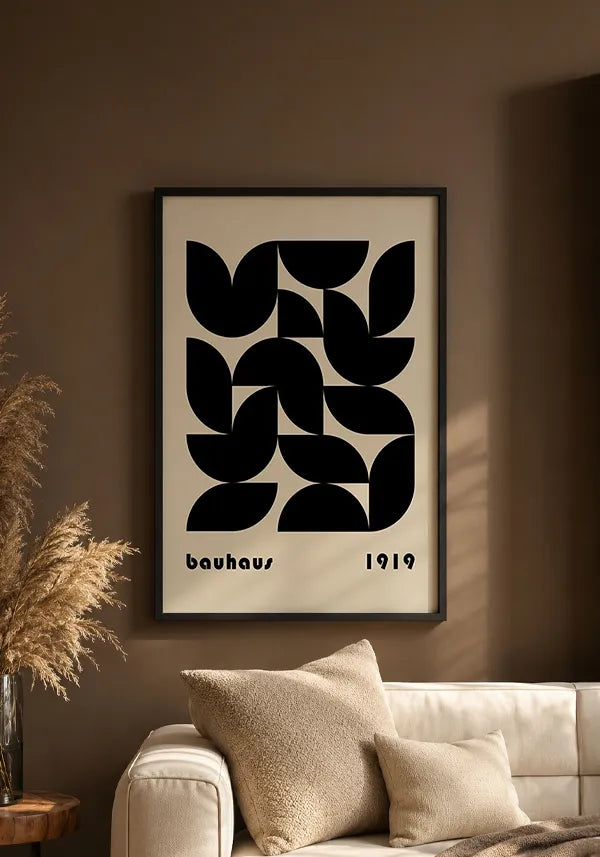 Quadro Bauhaus 1919