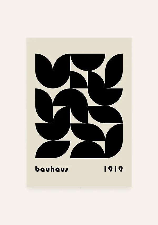 Quadro Bauhaus 1919