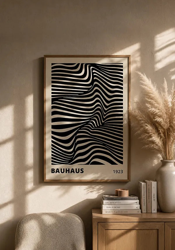 Quadro Bauhaus 1923 - Red Eye