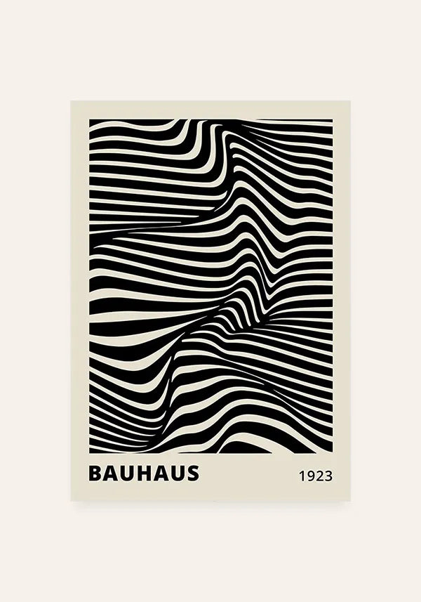 Quadro Bauhaus 1923 - Red Eye