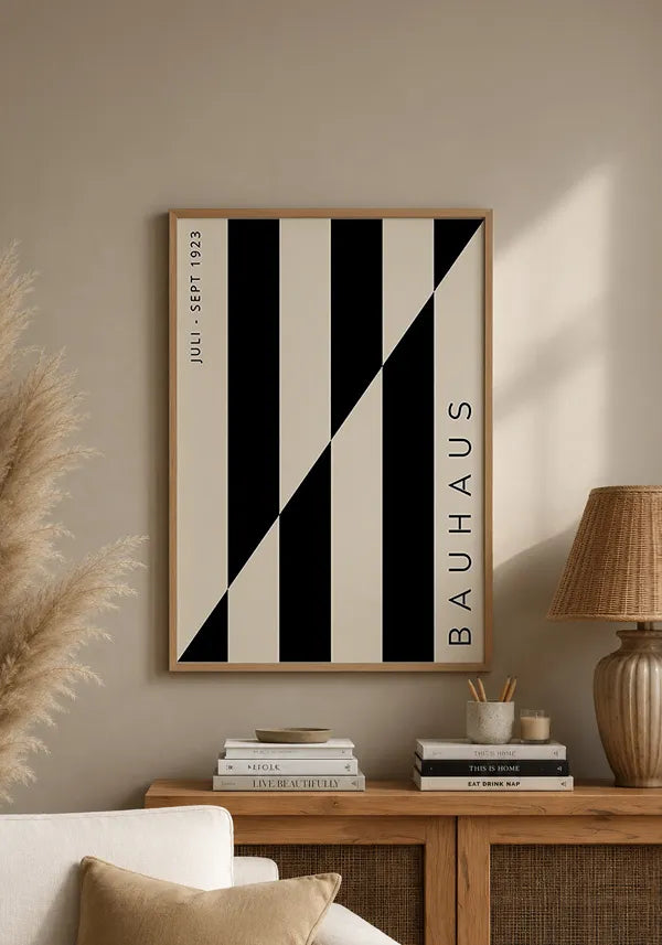 Quadro Bauhaus Faixas 1923