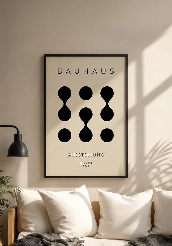 Quadro Bauhaus Conexões I