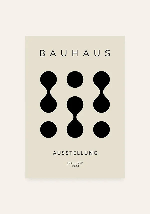 Quadro Bauhaus Conexões I