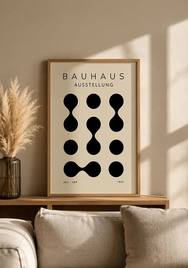 Quadro Bauhaus Conexões II