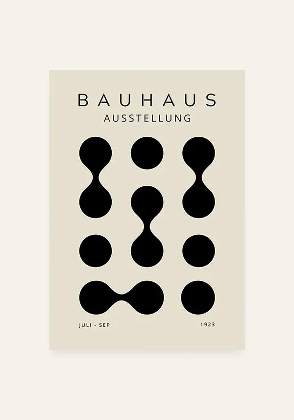 Quadro Bauhaus Conexões II