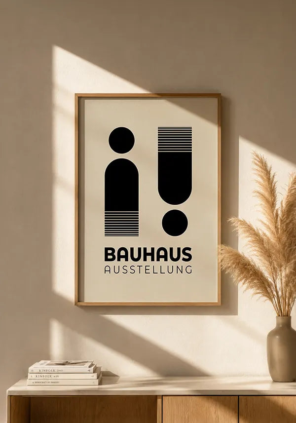 Quadro Bauhaus Ausstellung I