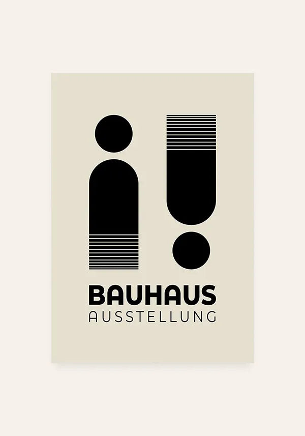 Quadro Bauhaus Ausstellung I