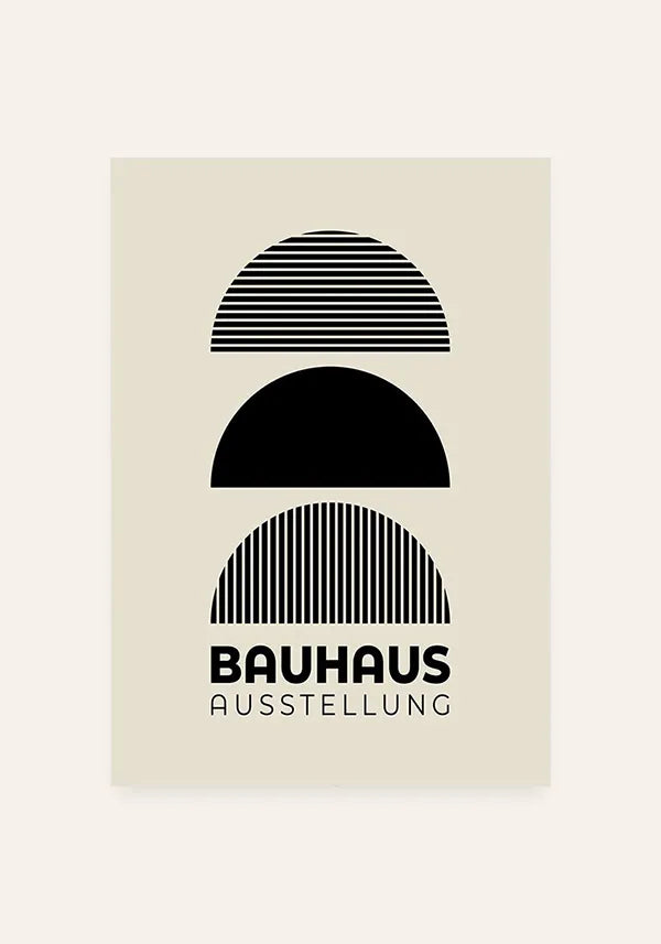 Quadro Bauhaus Ausstellung II