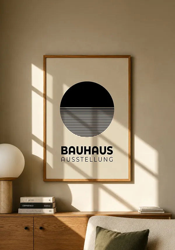 Quadro Bauhaus Ausstellung III
