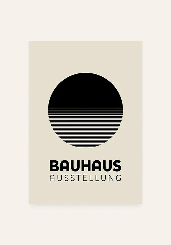 Quadro Bauhaus Ausstellung III