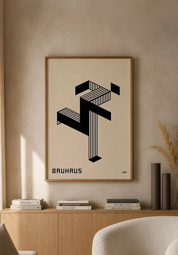Quadro Bauhaus Running Man