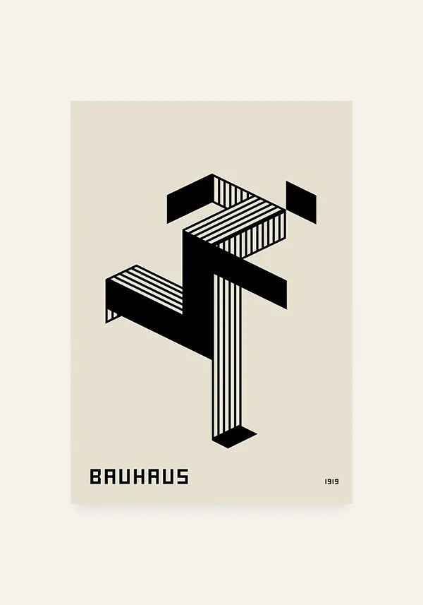 Quadro Bauhaus Running Man