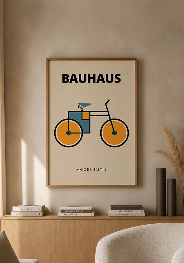 Quadro Bauhaus Bicicleta