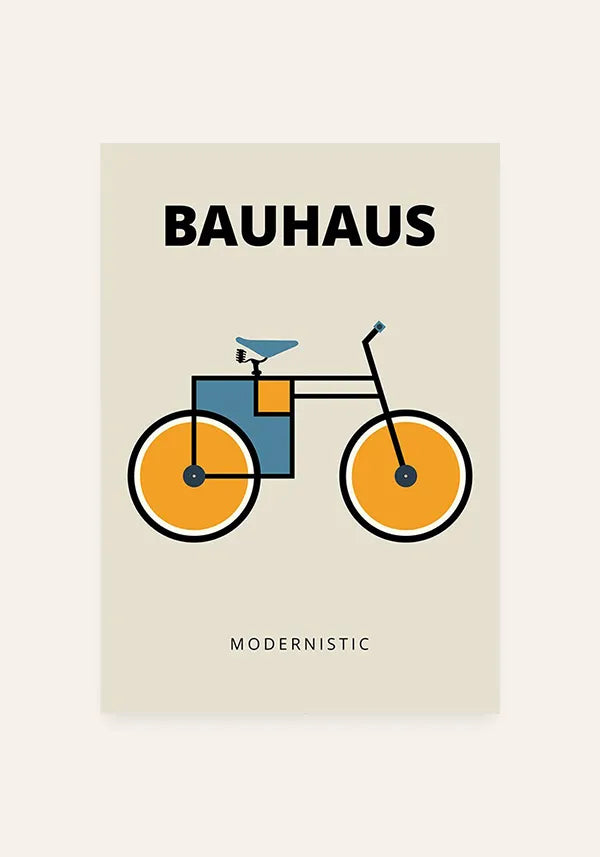 Quadro Bauhaus Bicicleta