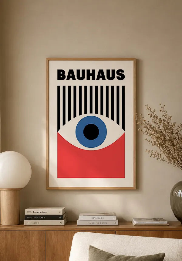Quadro Bauhaus Eye I