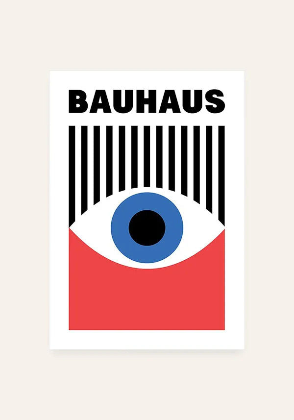Quadro Bauhaus Eye I