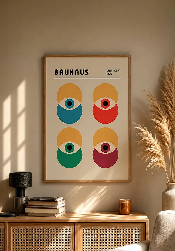 Quadro Bauhaus Eye Concept I