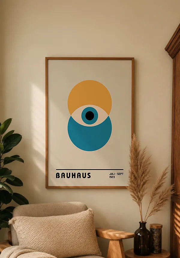 Quadro Bauhaus Eye Concept II