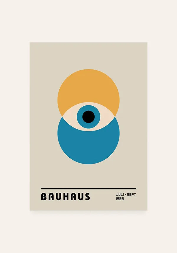 Quadro Bauhaus Eye Concept II