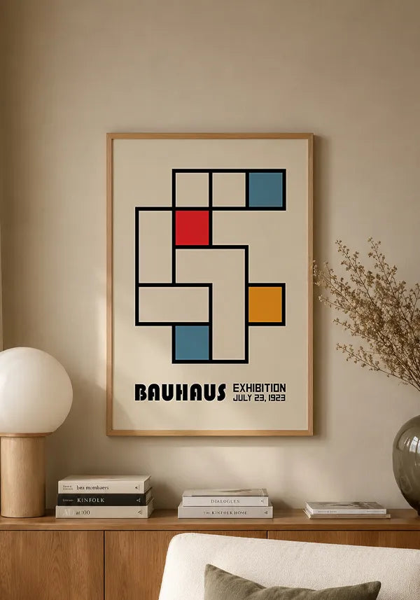 Quadro Bauhaus Exhibition July 1923