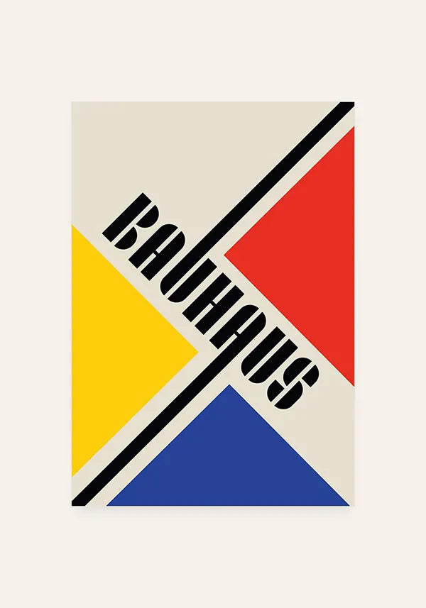 Quadro Bauhaus Avenue