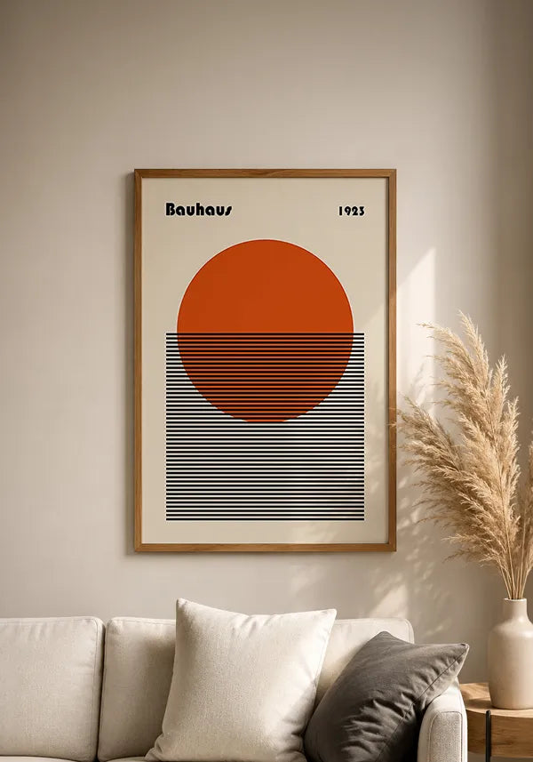 Quadro Bauhaus Sunrise