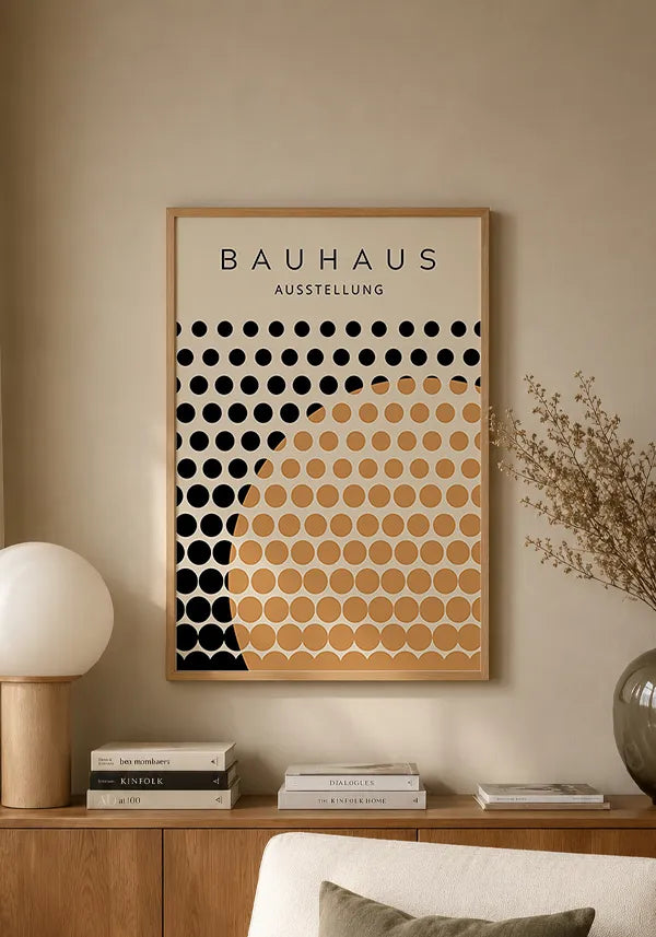 Quadro Bauhaus Fragmentos 1919