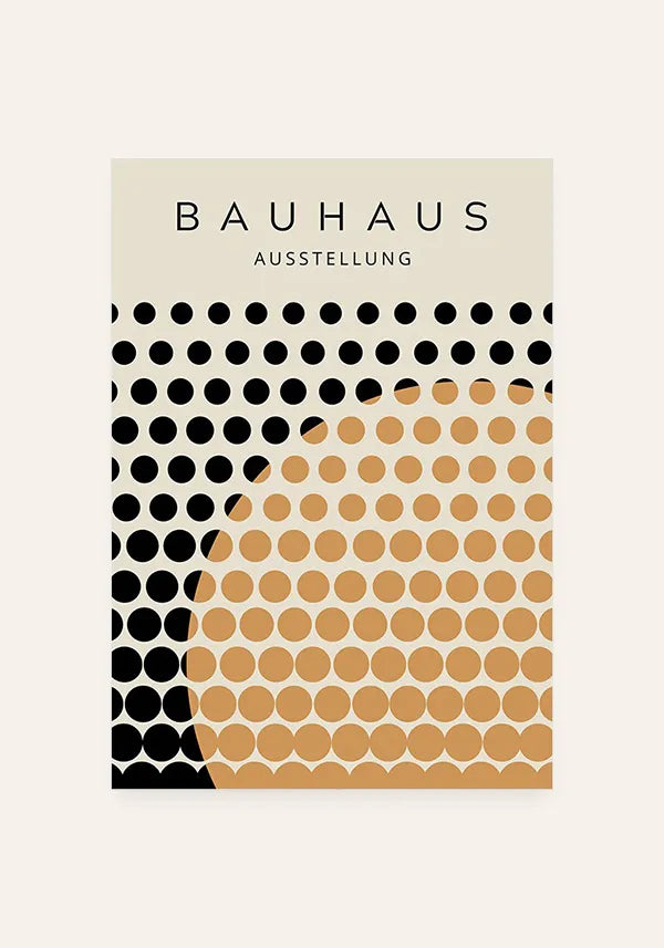 Quadro Bauhaus Fragmentos 1919
