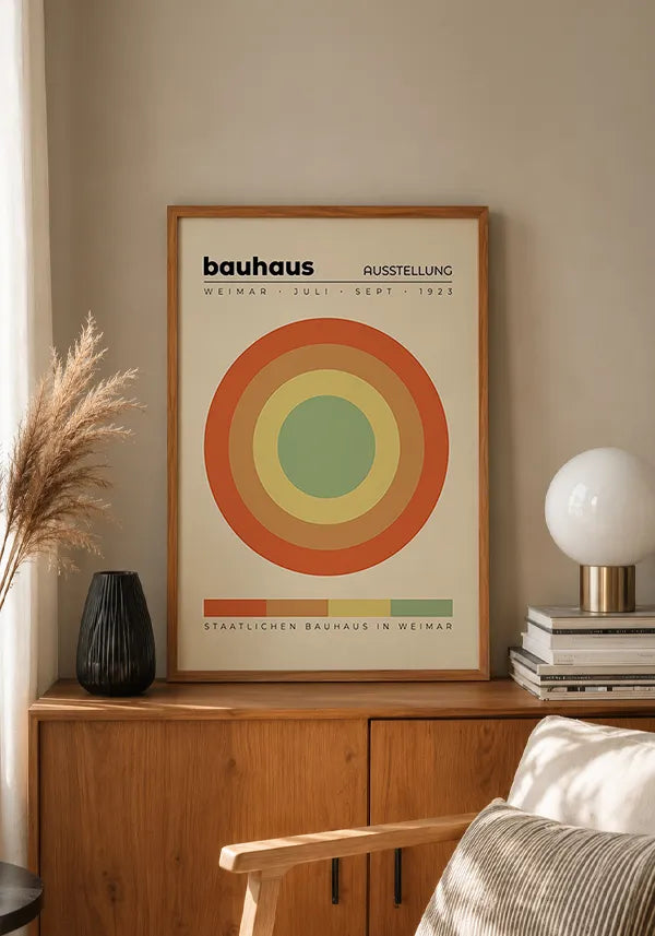 Quadro Bauhaus Colors