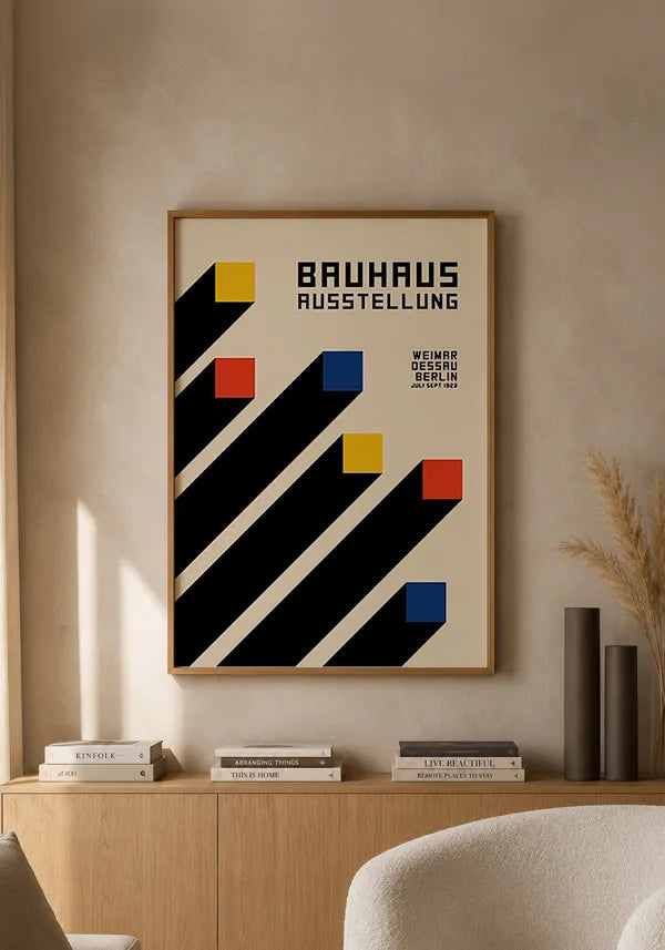 Quadro Bauhaus Squares 1923