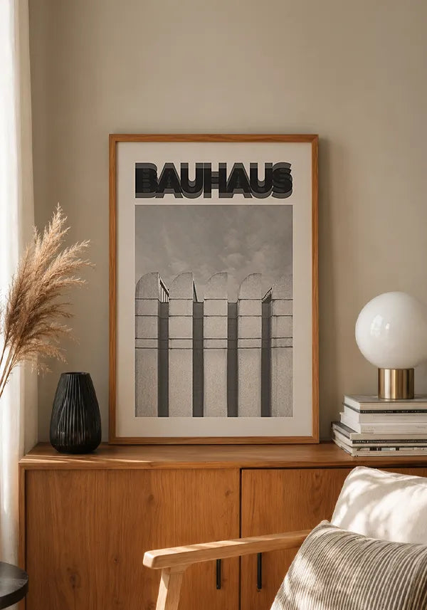 Quadro Bauhaus Fotografia Museu Bauhaus