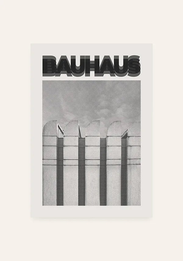 Quadro Bauhaus Fotografia Museu Bauhaus