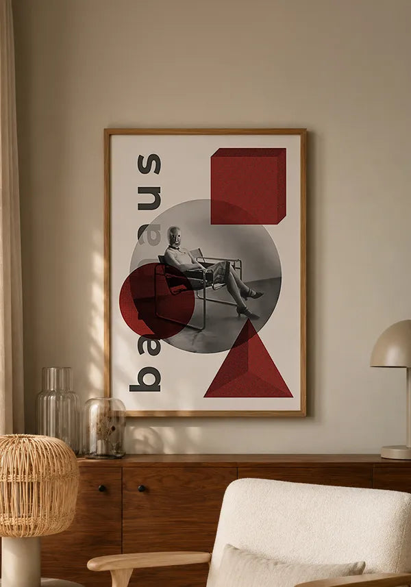 Quadro Bauhaus Art As Life Poster