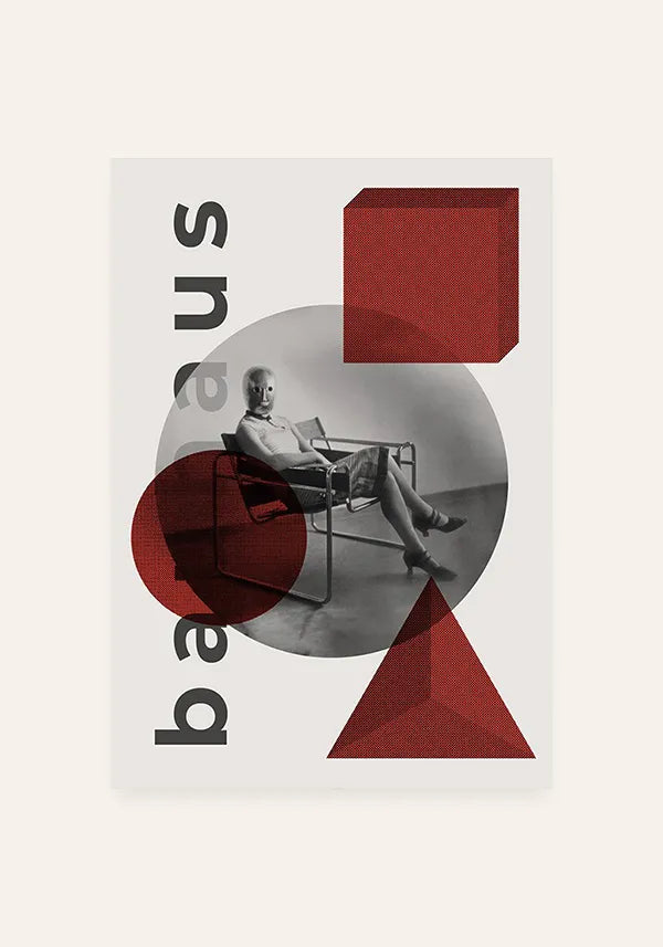 Quadro Bauhaus Art As Life Poster