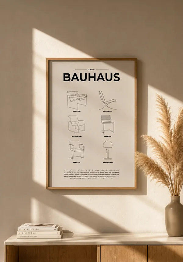 Quadro Bauhaus Classics Designs