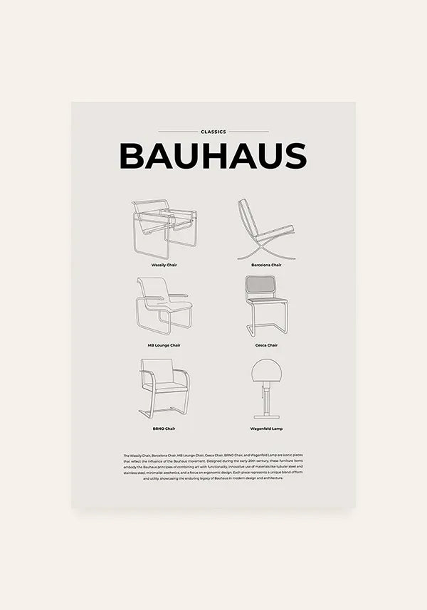 Quadro Bauhaus Classics Designs
