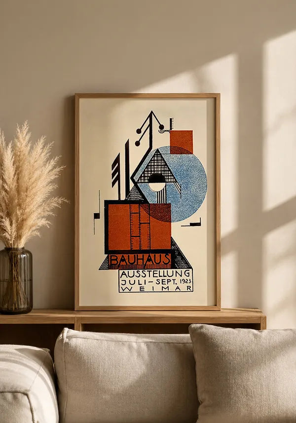 Quadro Bauhaus Ausstellung Weimar 1923 II
