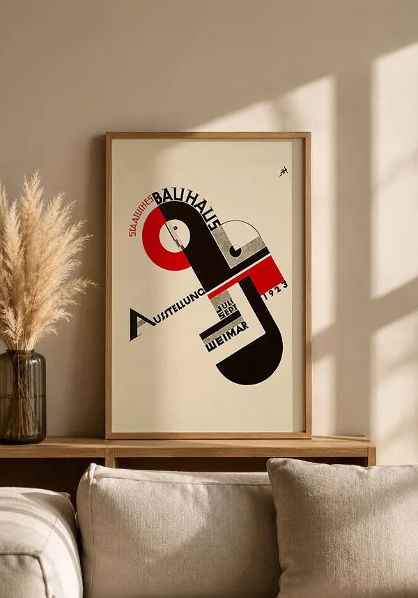 Quadro Bauhaus Ausstellung Weimar 1923 I