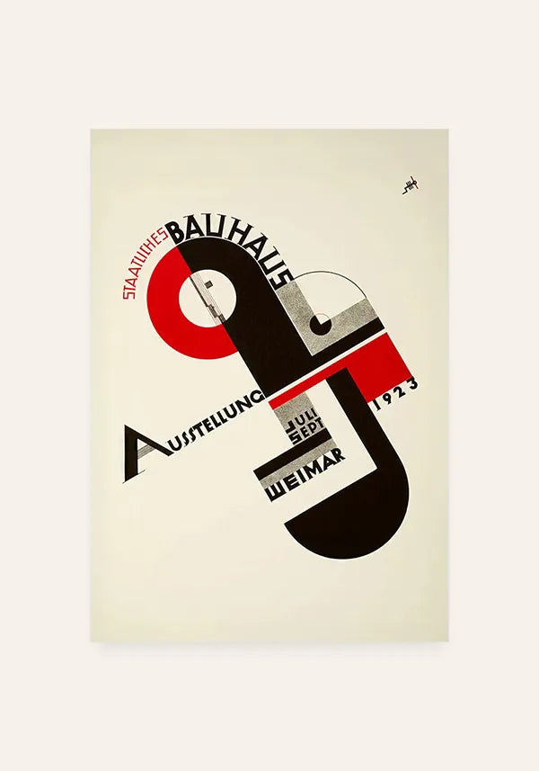 Quadro Bauhaus Ausstellung Weimar 1923 I