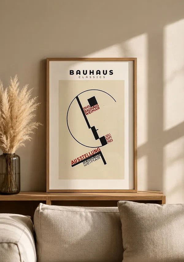 Quadro Bauhaus Classics III