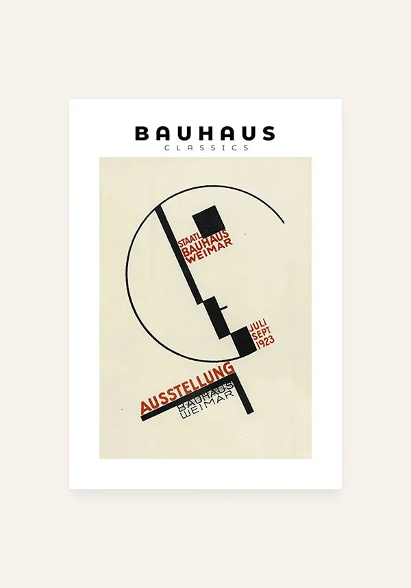 Quadro Bauhaus Classics III