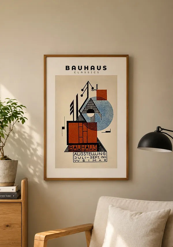 Quadro Bauhaus Classics II