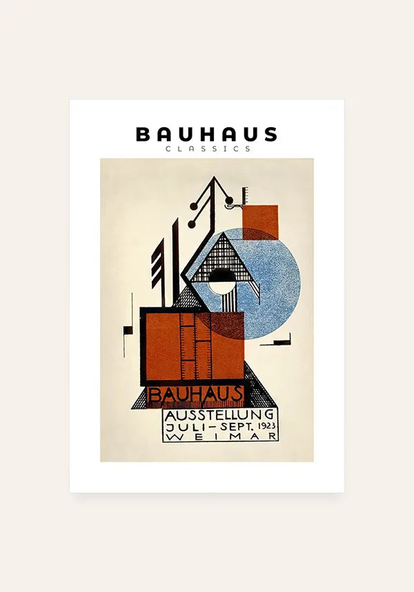Quadro Bauhaus Classics II