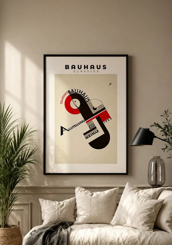 Quadro Bauhaus Classics I