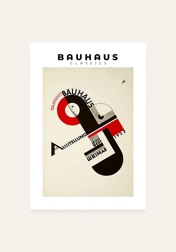 Quadro Bauhaus Classics I